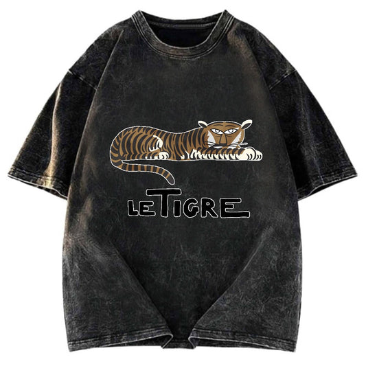 Tokyosol Le Tigre Washed T-Shirt