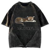 Tokyosol Le Tigre Washed T-Shirt