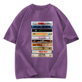 Tokyosol 90s Hip Hop Underground Tapes Washed T-Shirt