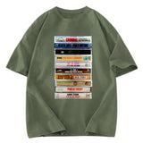 Tokyosol 90s Hip Hop Underground Tapes Washed T-Shirt
