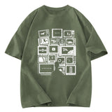 Tokyosol Finding Favorite Music Radio Washed T-Shirt
