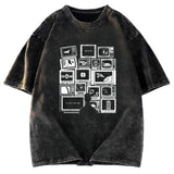 Tokyosol Finding Favorite Music Radio Washed T-Shirt