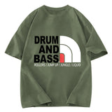 Tokyosol Drum & Bass Jump Up Washed T-Shirt