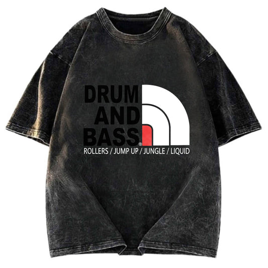 Tokyosol Drum & Bass Jump Up Washed T-Shirt