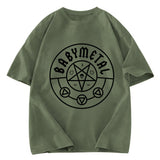 Tokyosol BABYMETAL Pentagram Washed T-Shirt