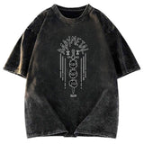 Tokyosol BABYMETAL Skull Sword Washed T-Shirt