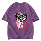 Tokyosol Rare Babymetal Japanese Kawaii Washed T-Shirt