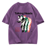 Tokyosol Talking Heads Stop Making Sense Washed T-Shirt