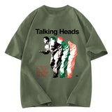 Tokyosol Talking Heads Stop Making Sense Washed T-Shirt