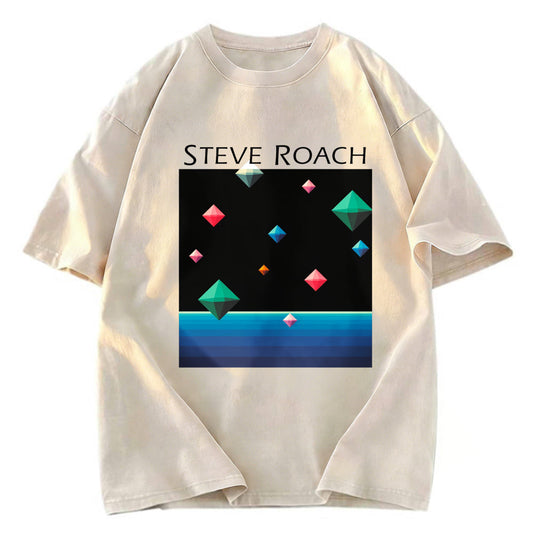 Tokyosol Steve Roach Structures From Silence Washed T-Shirt