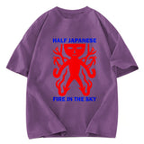 Tokyosol Half Japanese Washed T-Shirt