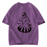 Tokyosol Hey DJ Washed T-Shirt