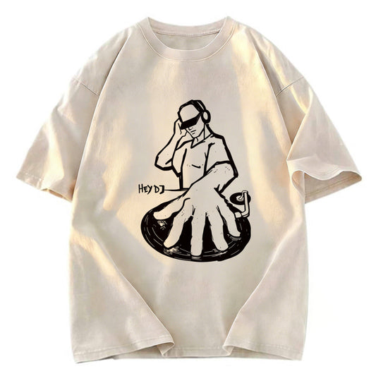 Tokyosol Hey DJ Washed T-Shirt