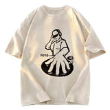 Tokyosol Hey DJ Washed T-Shirt