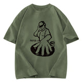Tokyosol Hey DJ Washed T-Shirt