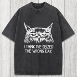 Tokyosol I Think I've Seized The Wrong Day Washed T-Shirt