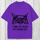 Tokyosol I Think I've Seized The Wrong Day Washed T-Shirt