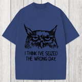 Tokyosol I Think I've Seized The Wrong Day Washed T-Shirt