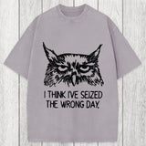 Tokyosol I Think I've Seized The Wrong Day Washed T-Shirt
