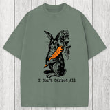 Tokyosol I Don't Carrot All Washed T-Shirt