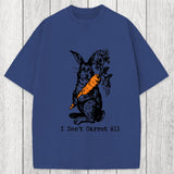 Tokyosol I Don't Carrot All Washed T-Shirt