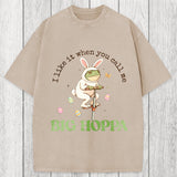 Tokyosol I Like It When You Call Me Big Hoppa Washed T-Shirt