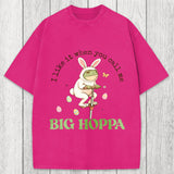 Tokyosol I Like It When You Call Me Big Hoppa Washed T-Shirt