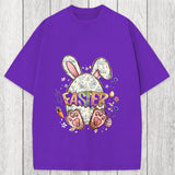 Tokyosol Easter Bunny Egg Washed T-Shirt
