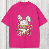 Tokyosol Easter Bunny Egg Washed T-Shirt