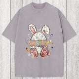 Tokyosol Easter Bunny Egg Washed T-Shirt