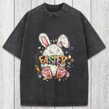Tokyosol Easter Bunny Egg Washed T-Shirt