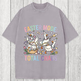 Tokyosol Easter Goose Washed T-Shirt