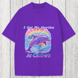 Tokyosol I Got My Abortion At Claire's Washed T-Shirt