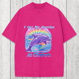 Tokyosol I Got My Abortion At Claire's Washed T-Shirt
