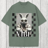 Tokyosol Bunny Vibe Easter Washed T-Shirt
