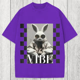 Tokyosol Bunny Vibe Easter Washed T-Shirt
