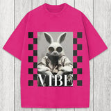 Tokyosol Bunny Vibe Easter Washed T-Shirt