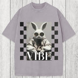 Tokyosol Bunny Vibe Easter Washed T-Shirt
