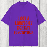 Tokyosol I Got a Lobotomy Done at Toyotathon Meme Washed T-Shirt