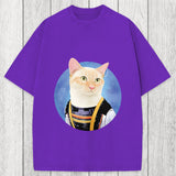Tokyosol Doctor Mew Washed T-Shirt