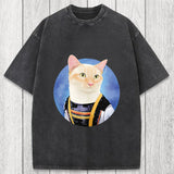 Tokyosol Doctor Mew Washed T-Shirt
