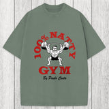 Tokyosol 100% Natty Gym Washed T-Shirt