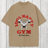 Tokyosol 100% Natty Gym Washed T-Shirt