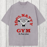 Tokyosol 100% Natty Gym Washed T-Shirt