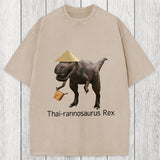 Tokyosol Thai-rannosaurus Rex Washed T-Shirt