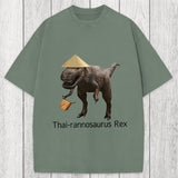 Tokyosol Thai-rannosaurus Rex Washed T-Shirt