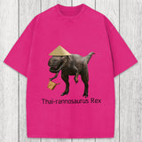 Tokyosol Thai-rannosaurus Rex Washed T-Shirt
