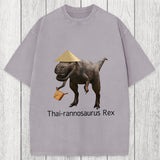 Tokyosol Thai-rannosaurus Rex Washed T-Shirt