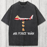 Tokyosol Air Force Wan Washed T-Shirt