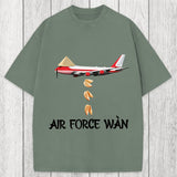 Tokyosol Air Force Wan Washed T-Shirt
